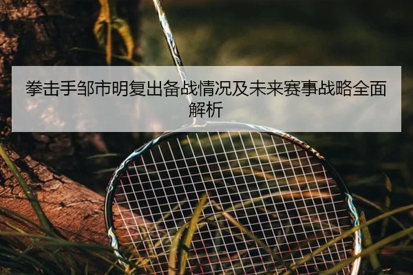 拳击手邹市明复出备战情况及未来赛事战略全面解析 - STAR SPORTS